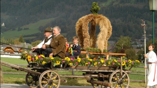 erntedankfest st michael lungau