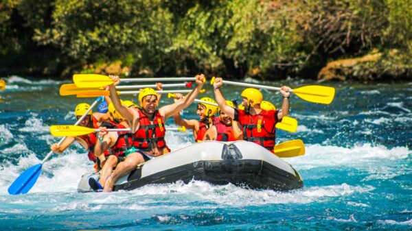 sommer lungau rafting